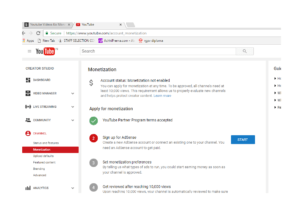 Youtube Monetization Policy 2020