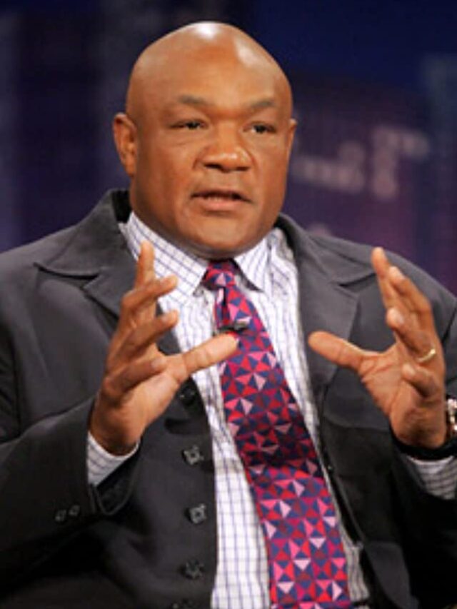 boxer George Foreman