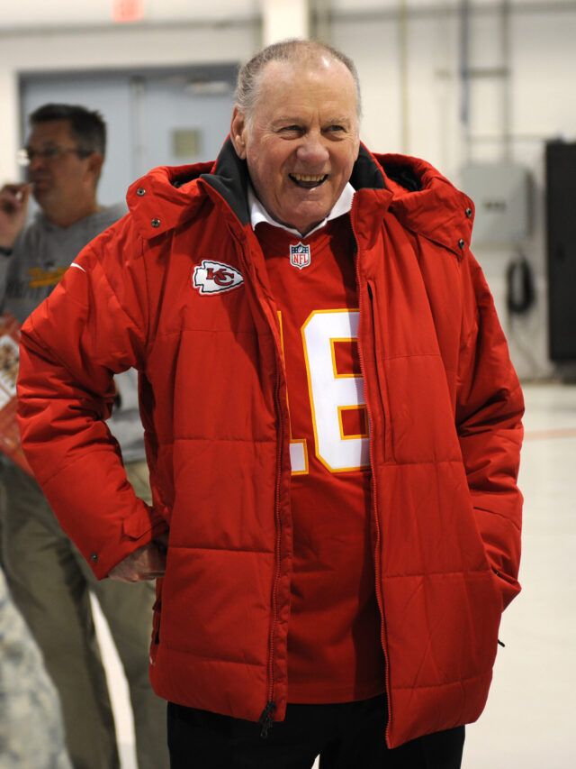 Len Dawson has passed away