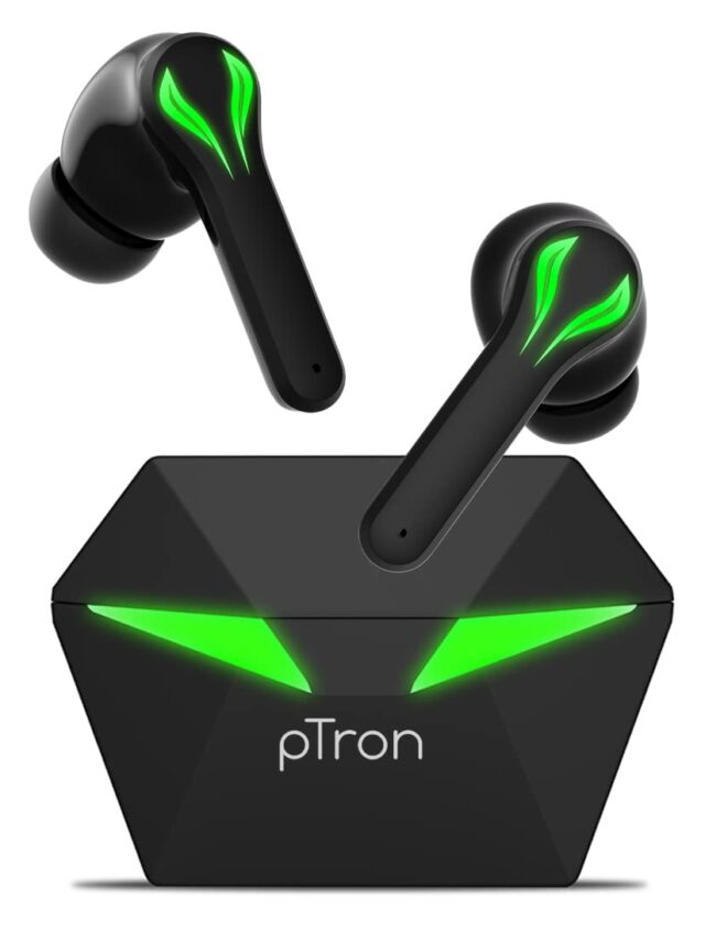 pTron Bassbuds Jade Truly Wireless