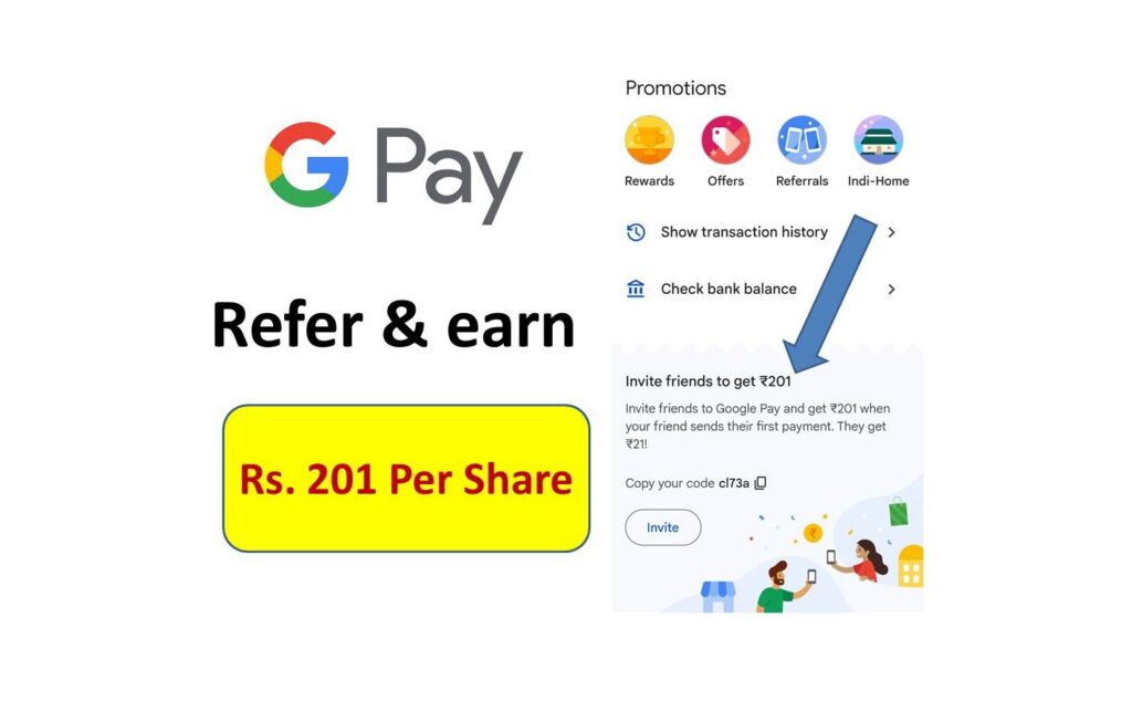 Gpay refer and earn