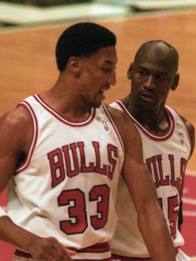 Bulls’ Scottie Pippen slams Michael Jordan