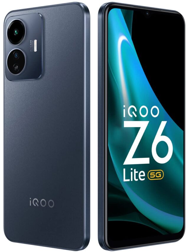 iQOO Z6 Lite 5G