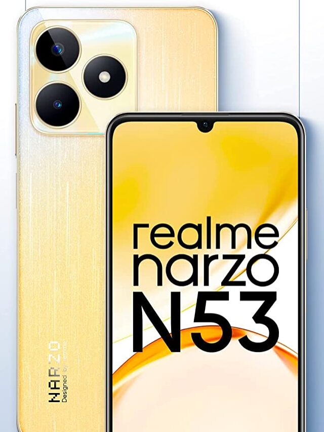 realme narzo N53 3