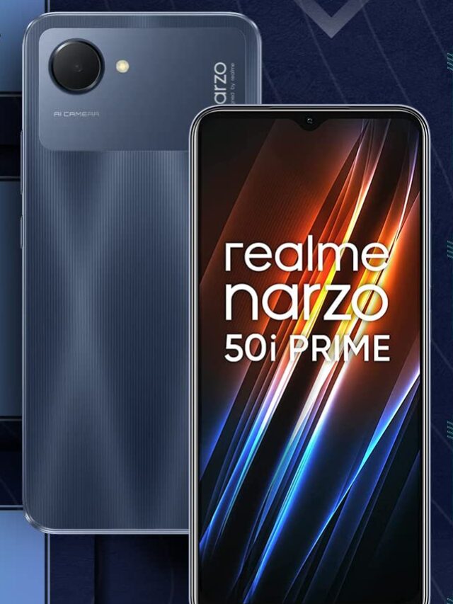 realme narzo 50i Prime