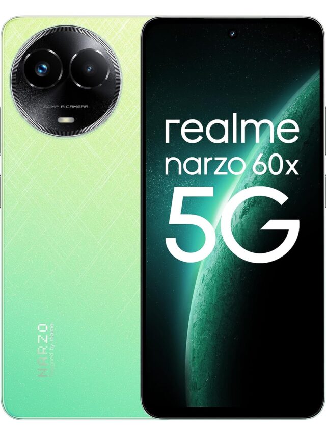 realme narzo 60X 5G