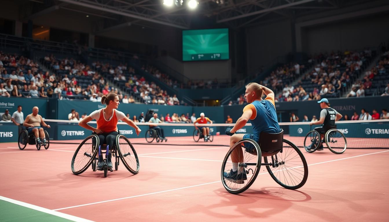 Wheelchair Tennis Paralympics