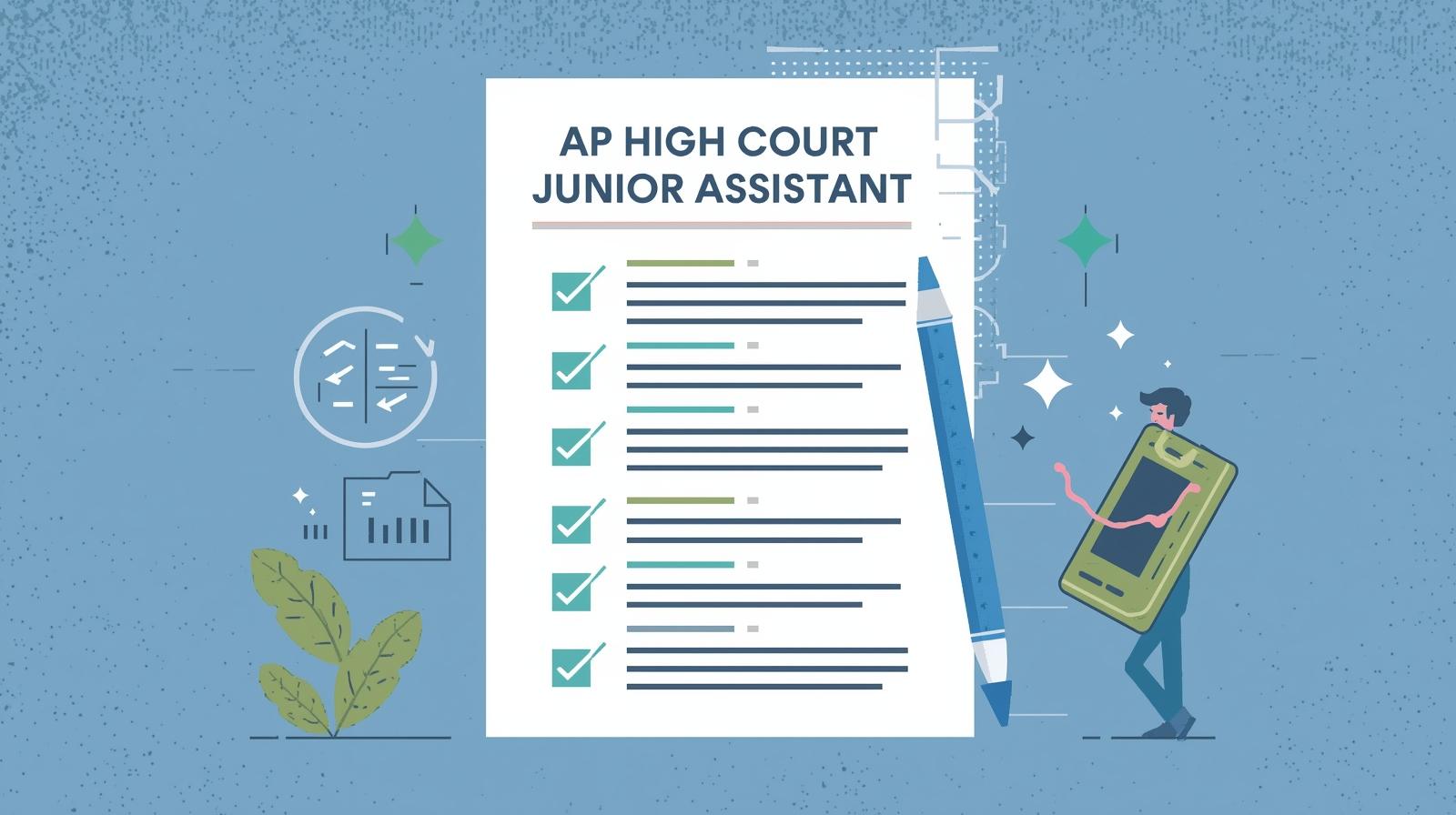 AP High Court Junior Assistant Syllabus 2025