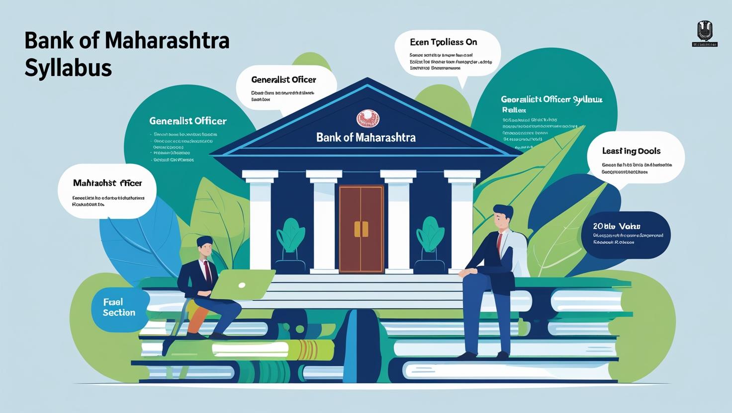 Bank of Maharashtra Generalist Officer Syllabus
