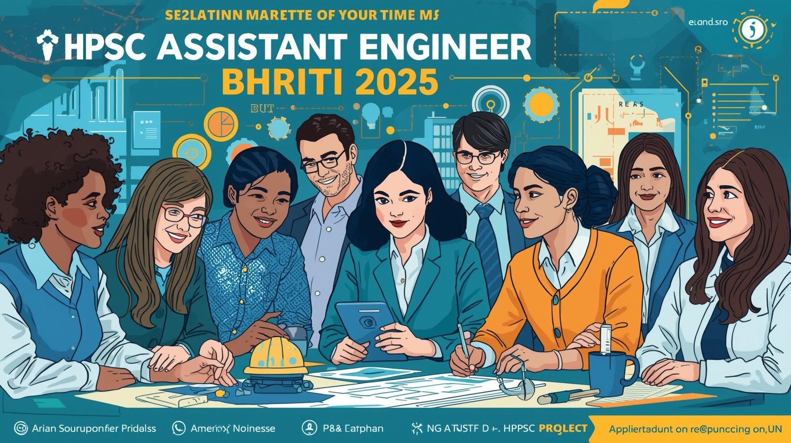 HPSC Assistant Engineer Bharti 2025
