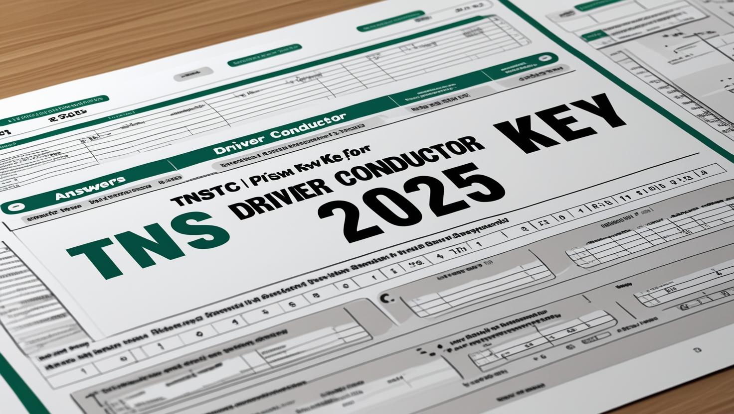 TNSTC-Driver-Conductor-Answer-Key-2025
