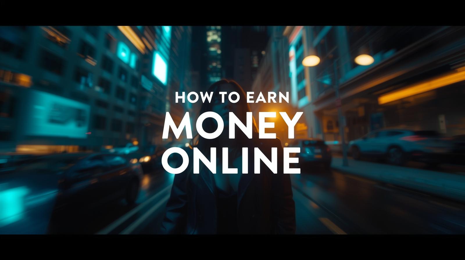 Online Paise Kaise Kamaye