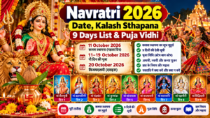 Navratri 2026: Date, Kalash Sthapana, 9 Days List & Puja Vidhi