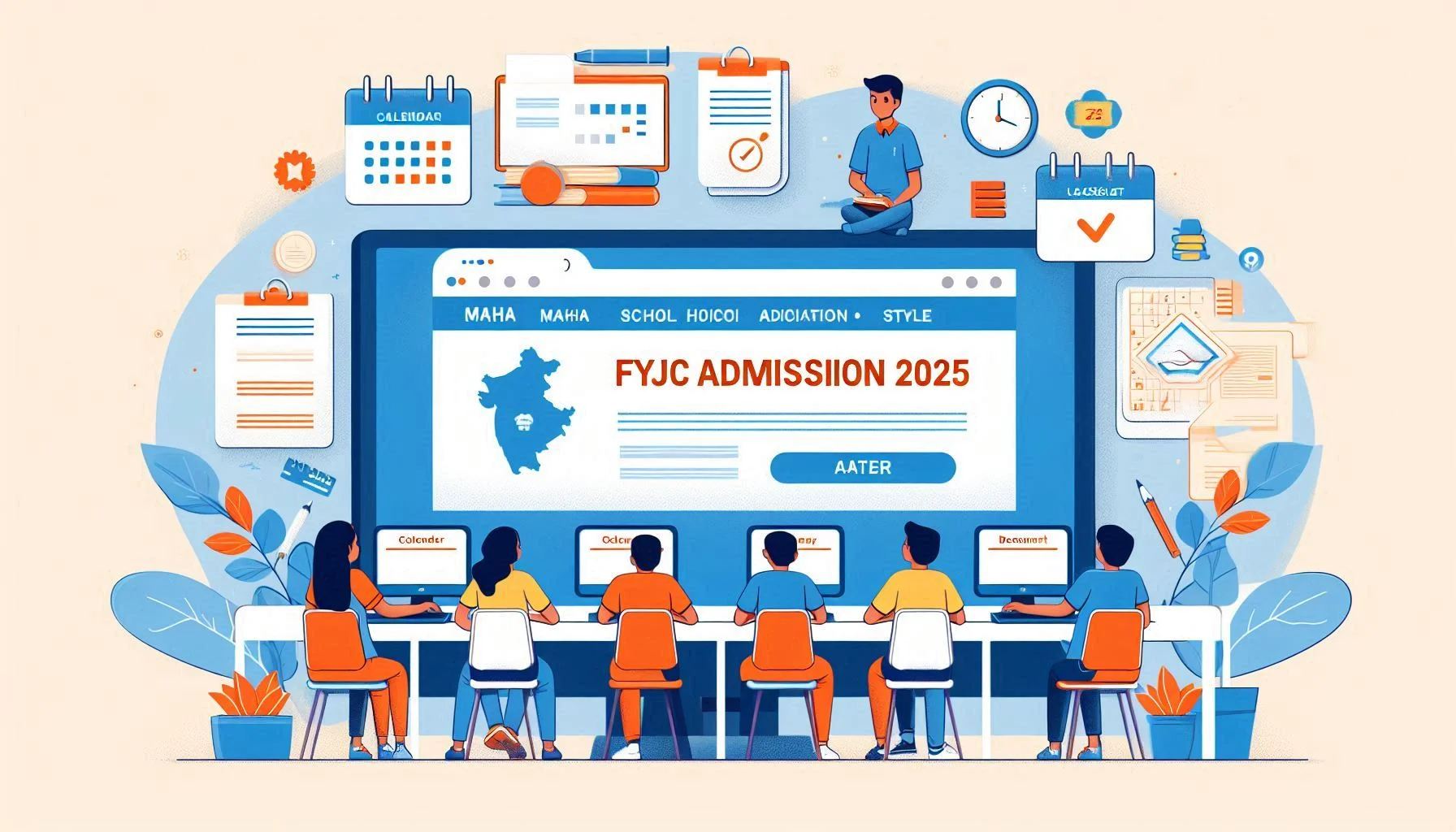Maha FYJC Admission 2025