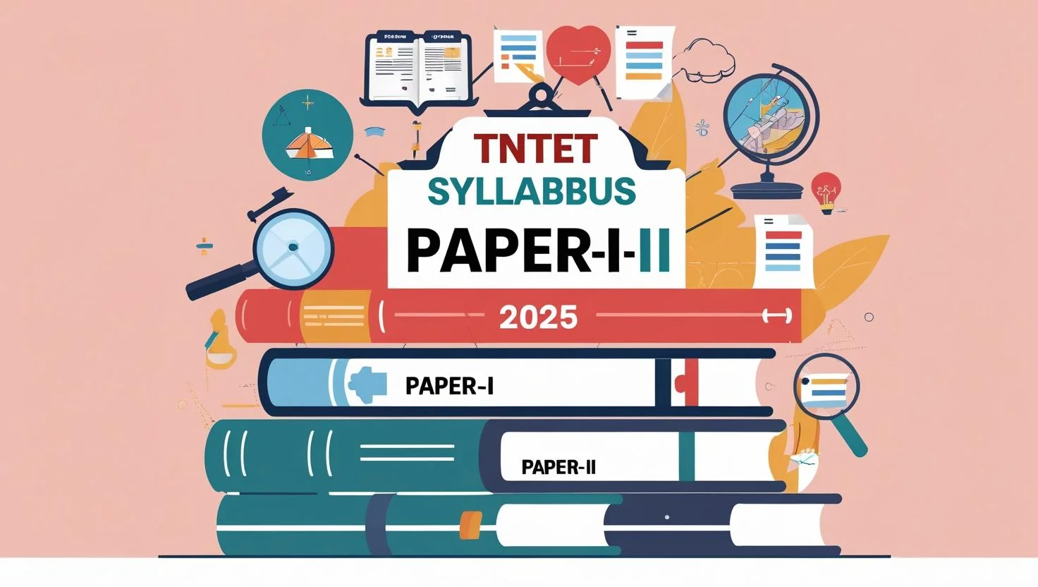 TNTET Syllabus 2025 – Complete Exam Pattern, Subjects, and Preparation